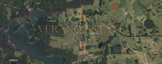 Działka 3061 m2 blisko jeziora |Media w drodze