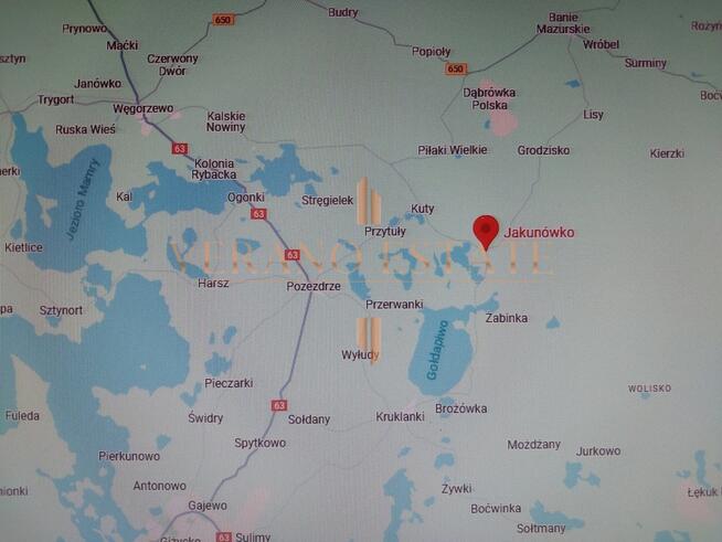 Działka 3061 m2 blisko jeziora |Media w drodze