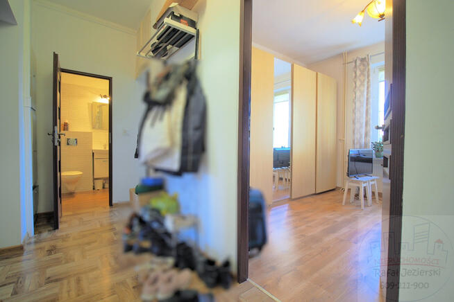 Samo centrum przestronne 2 pokojowe