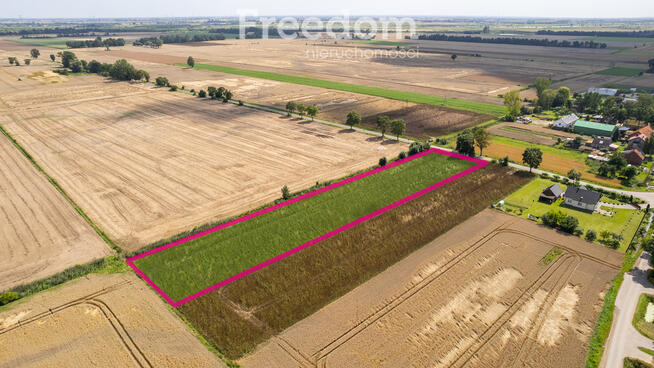 Działka siedliskowa 7529m2 - atrakcyjna cena