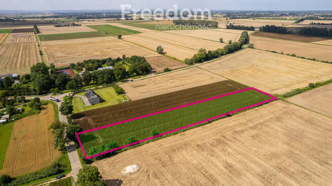 Działka siedliskowa 7529m2 - atrakcyjna cena