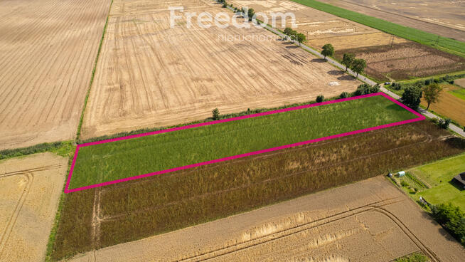 Działka siedliskowa 7529m2 - atrakcyjna cena