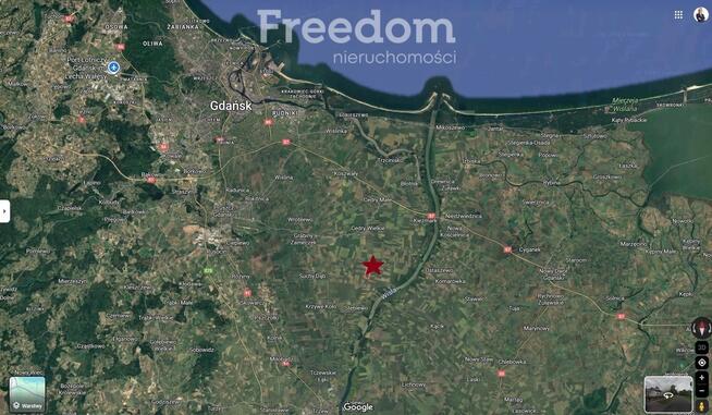 Działka siedliskowa 7529m2 - atrakcyjna cena