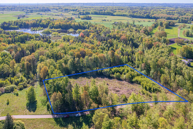 Działka rolna Skrzeszewo Żukowskie gm. Żukowo, Leśna