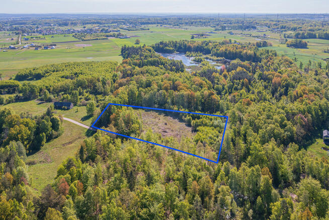 Działka rolna Skrzeszewo Żukowskie gm. Żukowo, Leśna