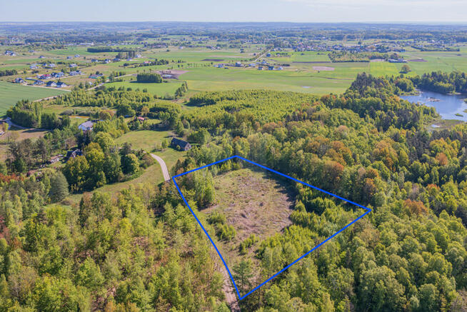 Działka rolna Skrzeszewo Żukowskie gm. Żukowo, Leśna