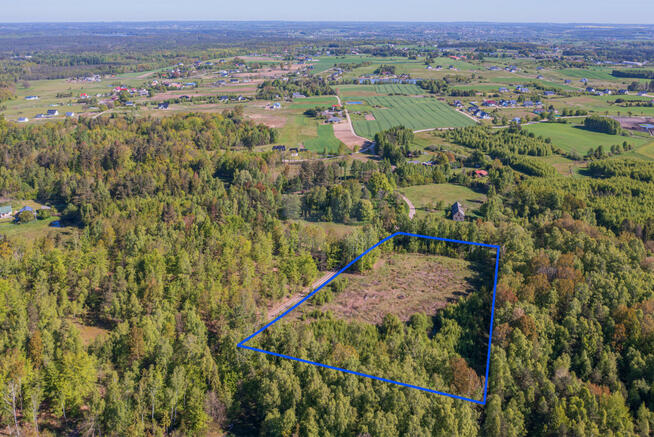 Działka rolna Skrzeszewo Żukowskie gm. Żukowo, Leśna