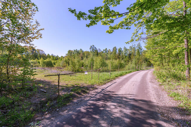 Działka rolna Skrzeszewo Żukowskie gm. Żukowo, Leśna