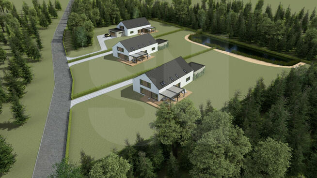 Działka rolna Skrzeszewo Żukowskie gm. Żukowo, Leśna