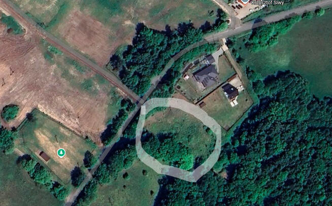 Działka budowlana Nowina gm. Elbląg,