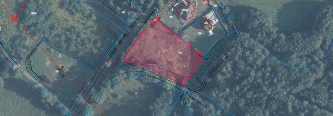 Działka budowlana Nowina gm. Elbląg,