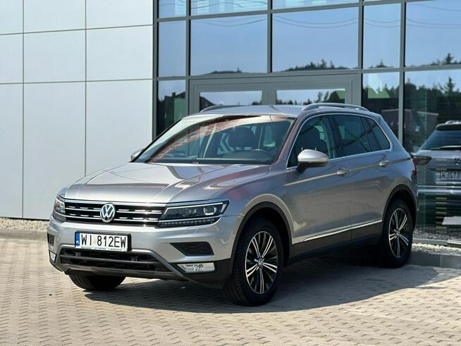 Volkswagen Tiguan 8xAlu SalonPL TopLED Virtual Alkantara Masaż Asystent GWARANCJA Serwis