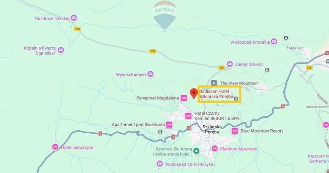 Gotowiec inwestycyjny Szklarska Poręba Hotel 4****