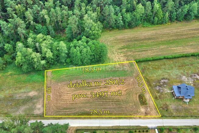 Głębocz Wielki: działka budowlana przy lesie