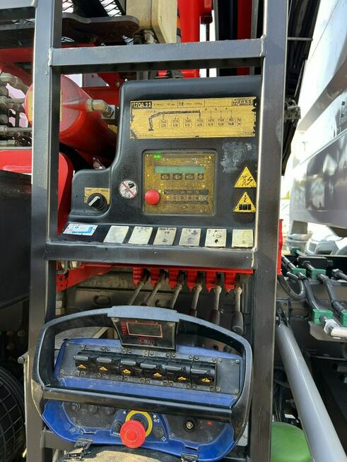 Renault Kerax 26.390 6x4 Mocny HDS FASSI F170 Sterowanie Radiowe Wywrotka 2-stronna Hydroburta Tył B