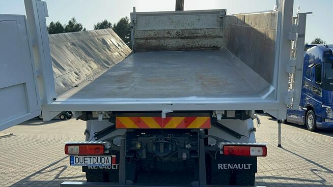 Renault Kerax 26.390 6x4 Mocny HDS FASSI F170 Sterowanie Radiowe Wywrotka 2-stronna Hydroburta Tył B