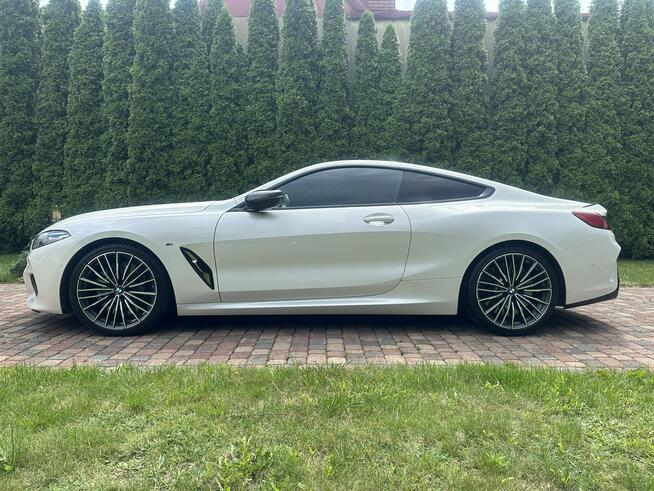 BMW 850 i M xDrive 530 PS 62.000km-Serwis Bezwypadek Zarejestrowany Gwarancja