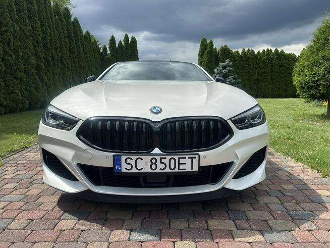 BMW 850 i M xDrive 530 PS 62.000km-Serwis Bezwypadek Zarejestrowany Gwarancja