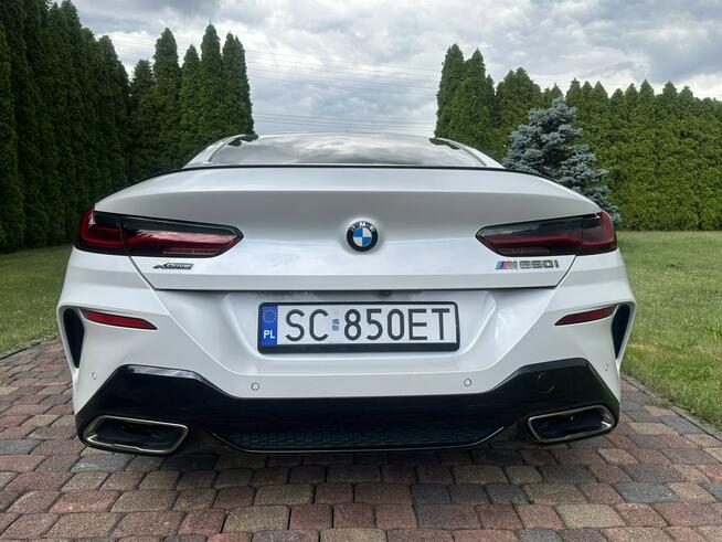 BMW 850 i M xDrive 530 PS 62.000km-Serwis Bezwypadek Zarejestrowany Gwarancja
