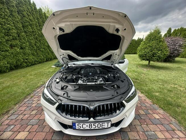 BMW 850 i M xDrive 530 PS 62.000km-Serwis Bezwypadek Zarejestrowany Gwarancja