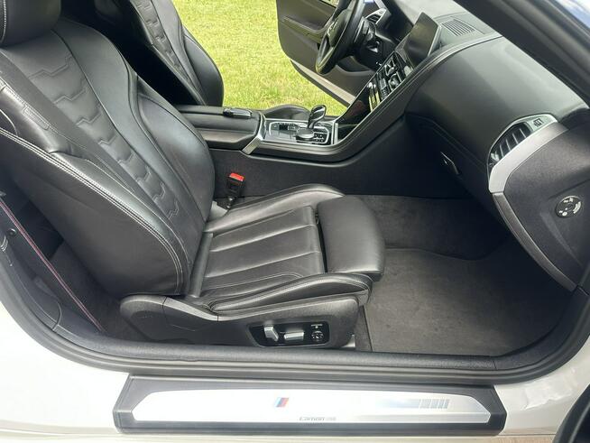 BMW 850 i M xDrive 530 PS 62.000km-Serwis Bezwypadek Zarejestrowany Gwarancja