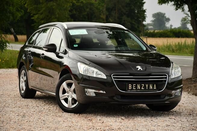 Peugeot 508 SW 1.6i#156PS#Automat#Navi#Climatr#Elektryka#Panorama#1 Rok Gwarancji!