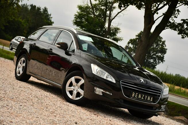 Peugeot 508 SW 1.6i#156PS#Automat#Navi#Climatr#Elektryka#Panorama#1 Rok Gwarancji!