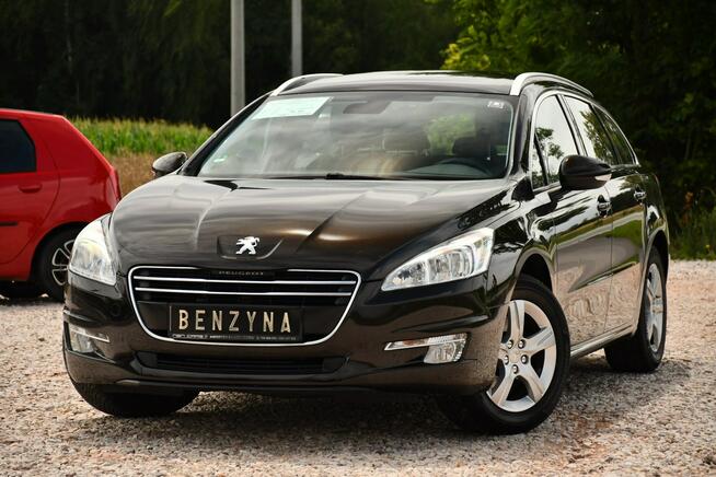 Peugeot 508 SW 1.6i#156PS#Automat#Navi#Climatr#Elektryka#Panorama#1 Rok Gwarancji!