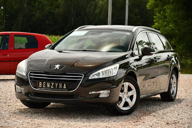 Peugeot 508 SW 1.6i#156PS#Automat#Navi#Climatr#Elektryka#Panorama#1 Rok Gwarancji!