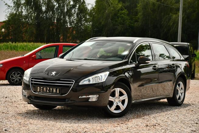 Peugeot 508 SW 1.6i#156PS#Automat#Navi#Climatr#Elektryka#Panorama#1 Rok Gwarancji!