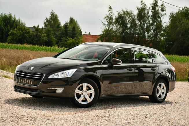 Peugeot 508 SW 1.6i#156PS#Automat#Navi#Climatr#Elektryka#Panorama#1 Rok Gwarancji!