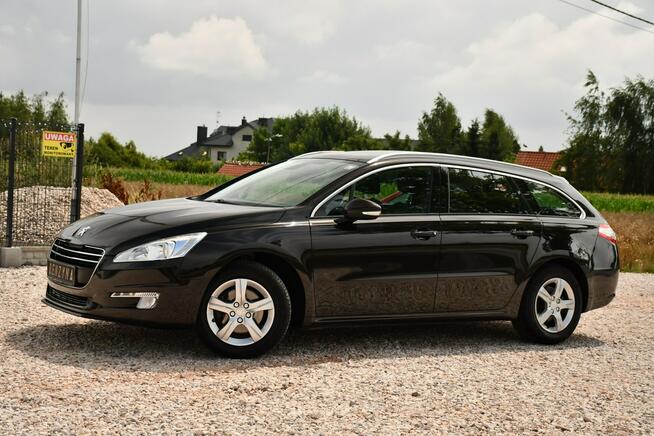 Peugeot 508 SW 1.6i#156PS#Automat#Navi#Climatr#Elektryka#Panorama#1 Rok Gwarancji!