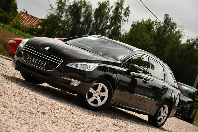Peugeot 508 SW 1.6i#156PS#Automat#Navi#Climatr#Elektryka#Panorama#1 Rok Gwarancji!