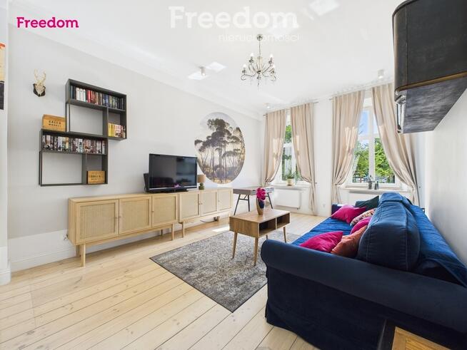 Przestronne mieszkanie w kamienicy, Olsztyn