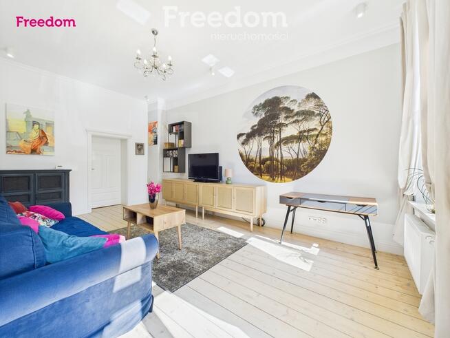 Przestronne mieszkanie w kamienicy, Olsztyn