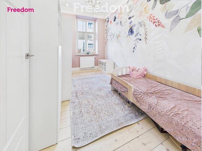 Przestronne mieszkanie w kamienicy, Olsztyn