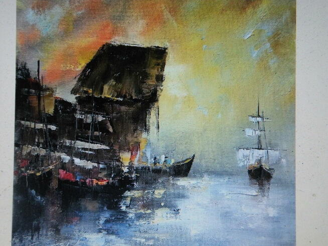 Obraz olejny - Sławomir Zajkowski - Oryginał sygnowany