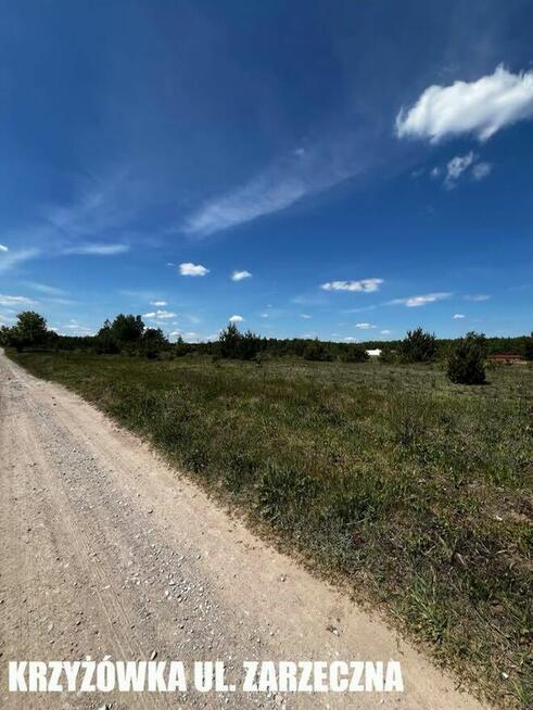 Na sprzedaż działka budowlana 1254 m² – Krzyżówka