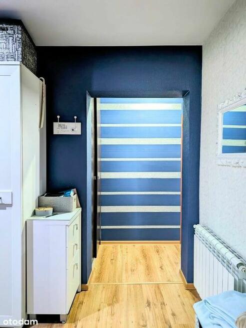 Mieszkanie 3 pok. 57,5m, 1 piętro, ogródek garażem