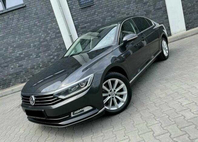 VW PASSAT B8 SEDAN DSG 1.6TDi 150KM HiGHLiNE Bezwypadkowy