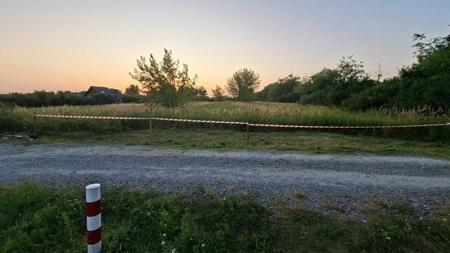 Działka nad jeziorem Tarnobrzeskim