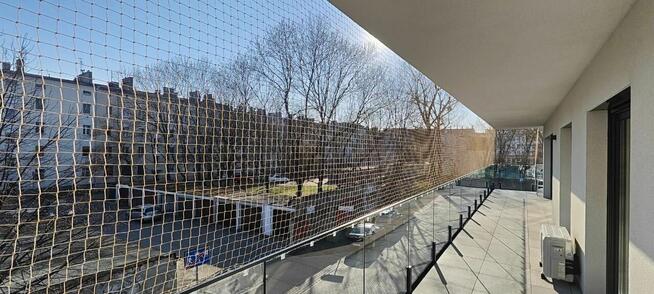 siatka na balkon dla kota, gołębie