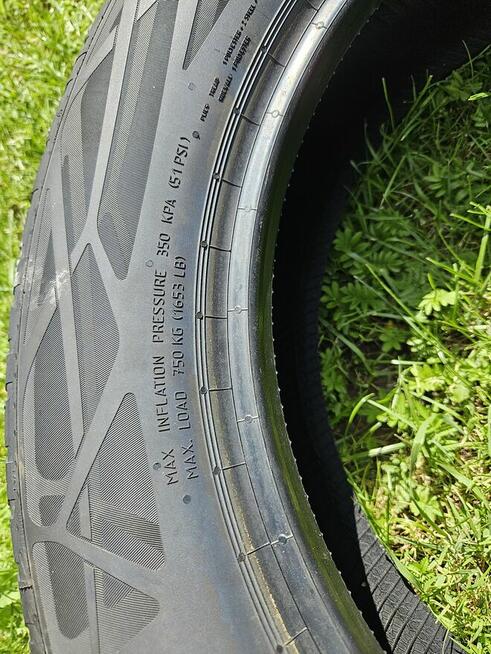 Okazja! Opony Letnie Continental Ecocontact 6 Q 215/60 R18 9