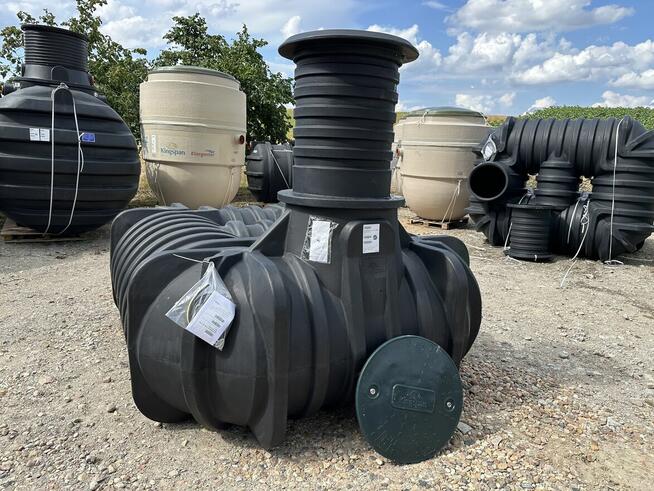 Zbiornik na wodę deszczową KINGSPAN 3000 L – do domu, ogrodu