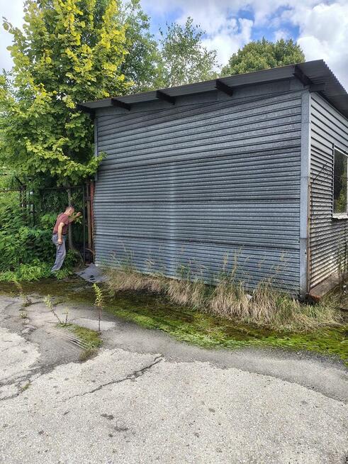 Hala stalowa używana - sprzedam