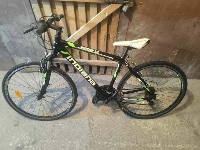 Rower crossowy Indiana X-Cross 1.0 – mało używany, stan bdb