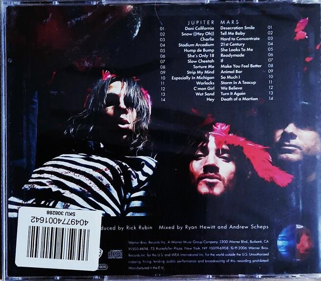 Polecam Album 2 X CD Stadium Arcadium - RED HOT CHILLI PEPPE