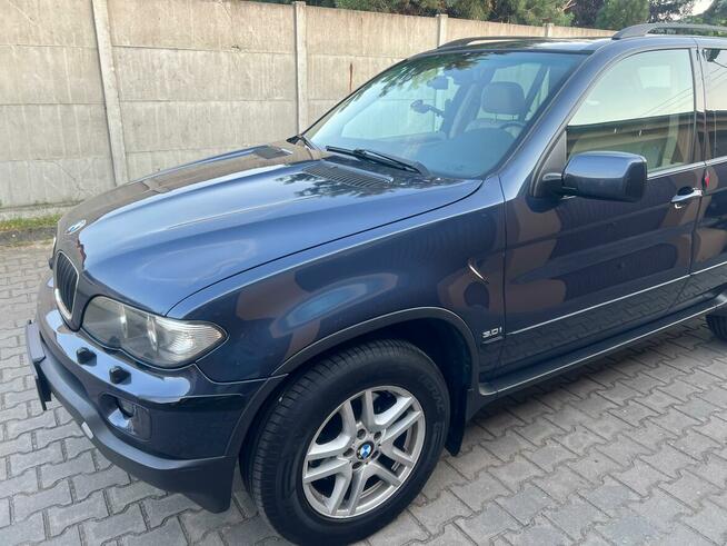 Bezpośrednio BMW X5 E53 3.0i 4x4 Autom. USA 2005r garażowany
