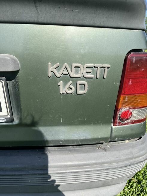 Opel Kadett 1.6 D - 1986 rok