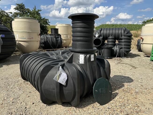 Zbiornik na wodę deszczową KINGSPAN 3000 L – do domu, ogrodu